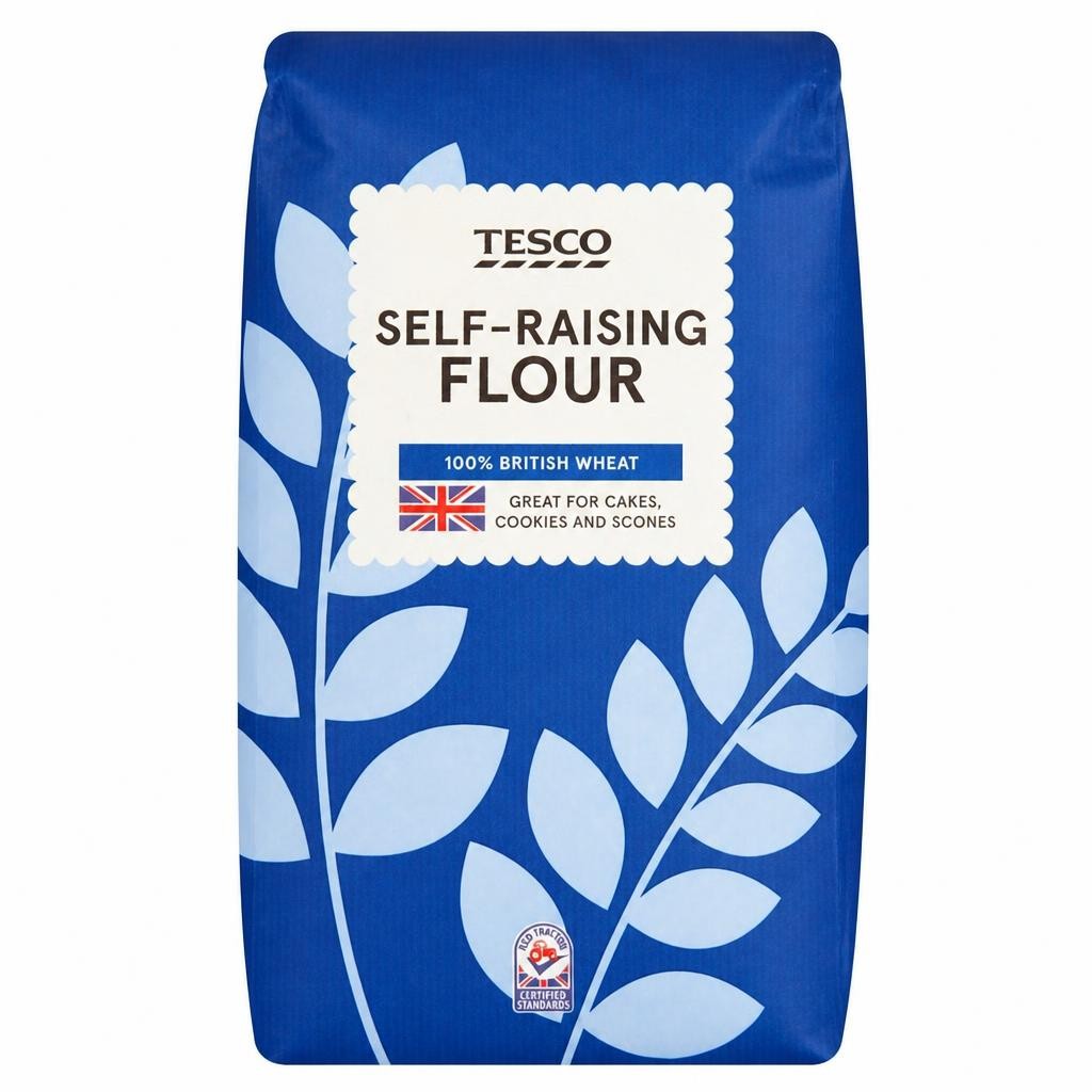 Tesco Self Raising Flour 1.5Kg