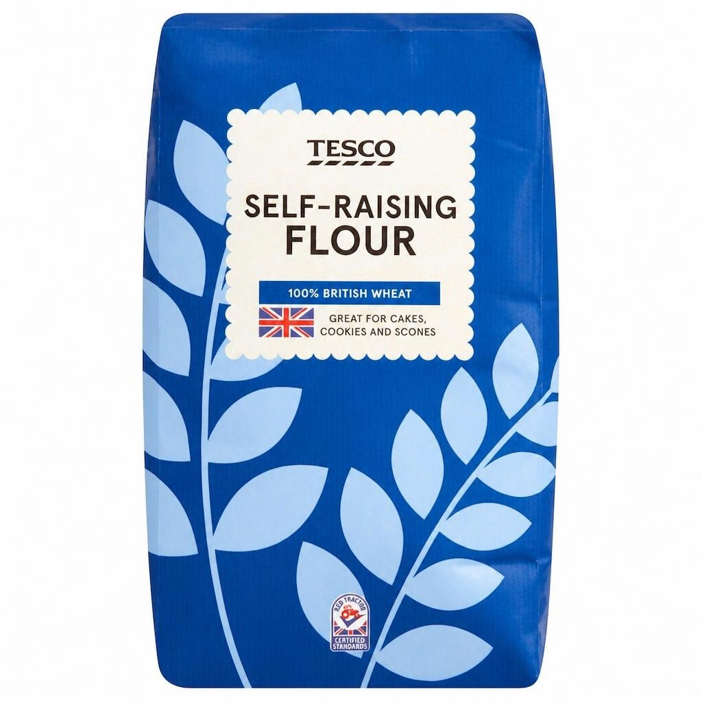 Tesco Self Raising Flour 1.5Kg