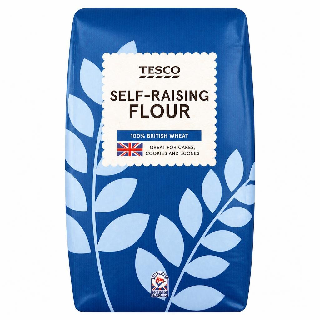 Tesco Self Raising Flour 1.5Kg