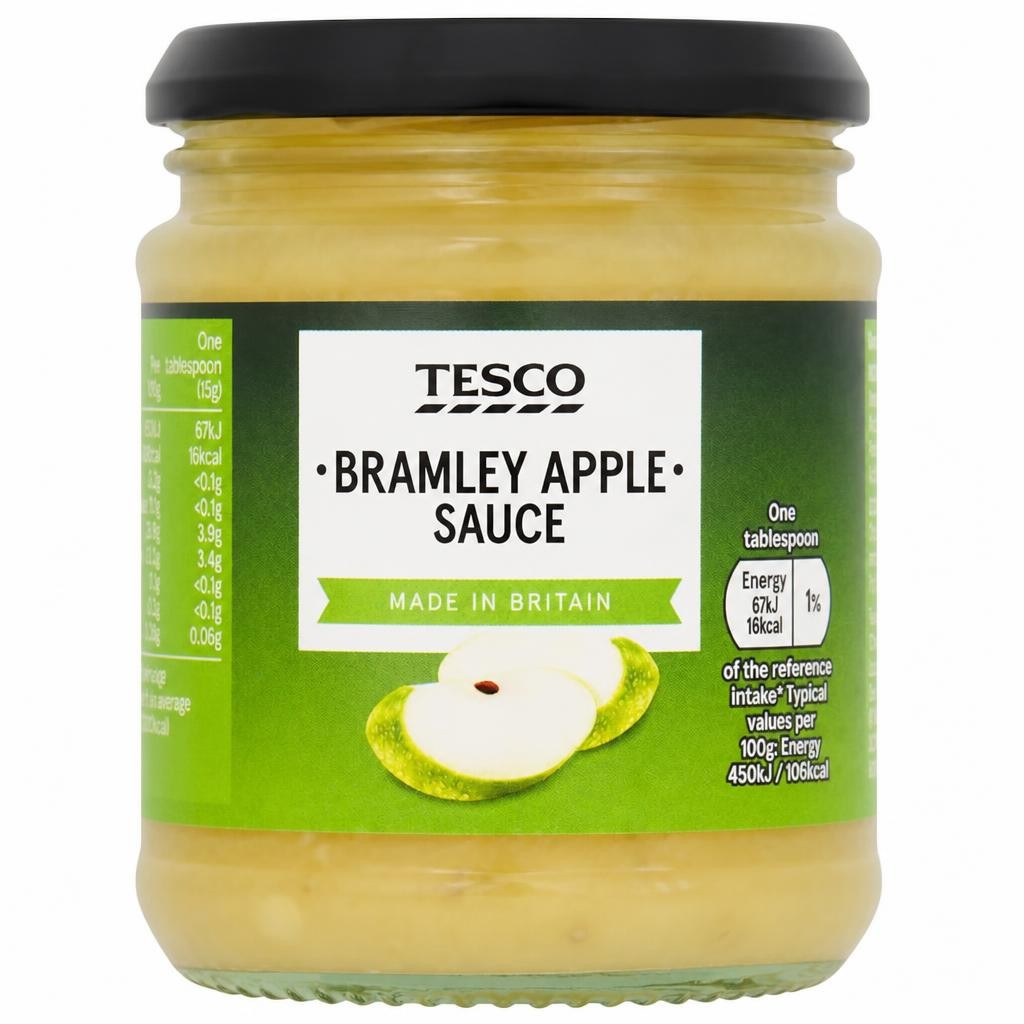 Tesco Bramley Apple Sauce 270G