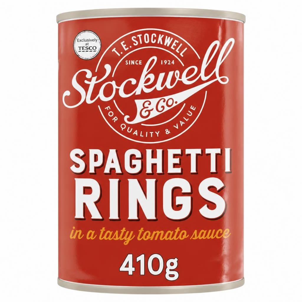 Stockwell & Co Spaghetti Rings 410G