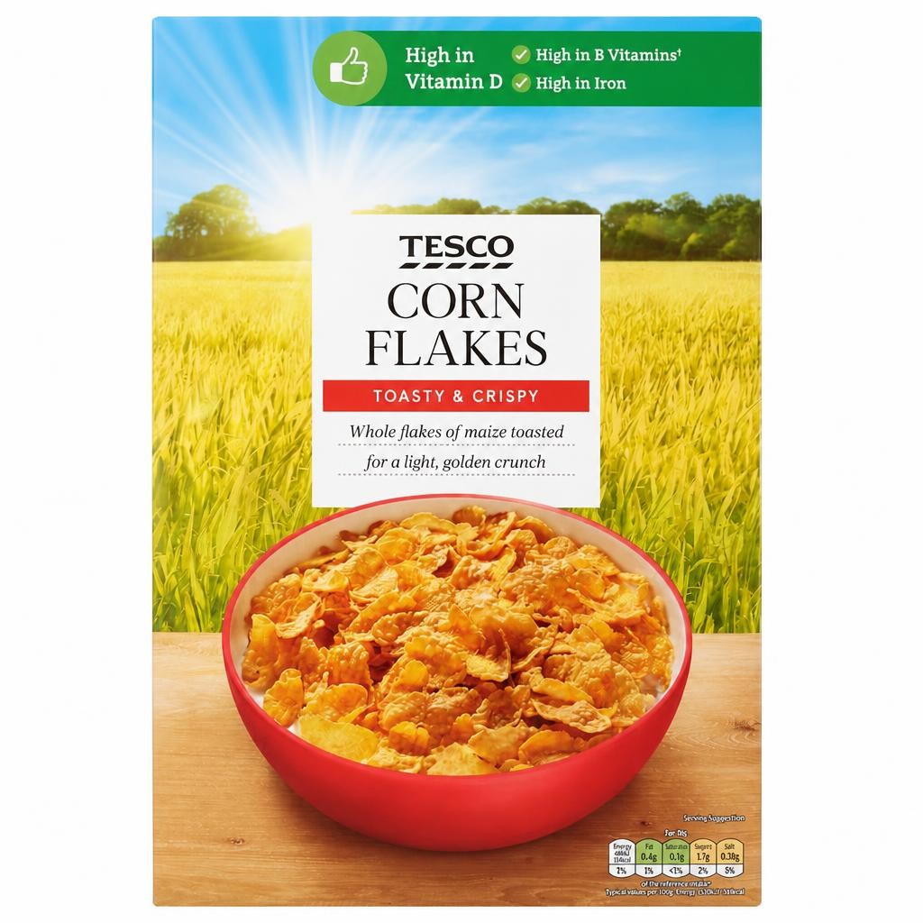 Tesco Corn Flakes 500g