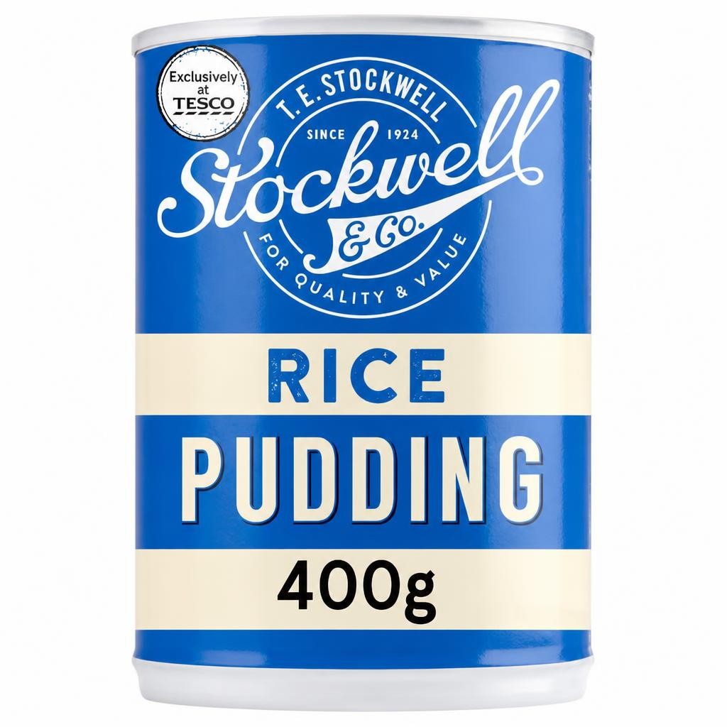 Stockwell & Co. Rice Pudding 400G