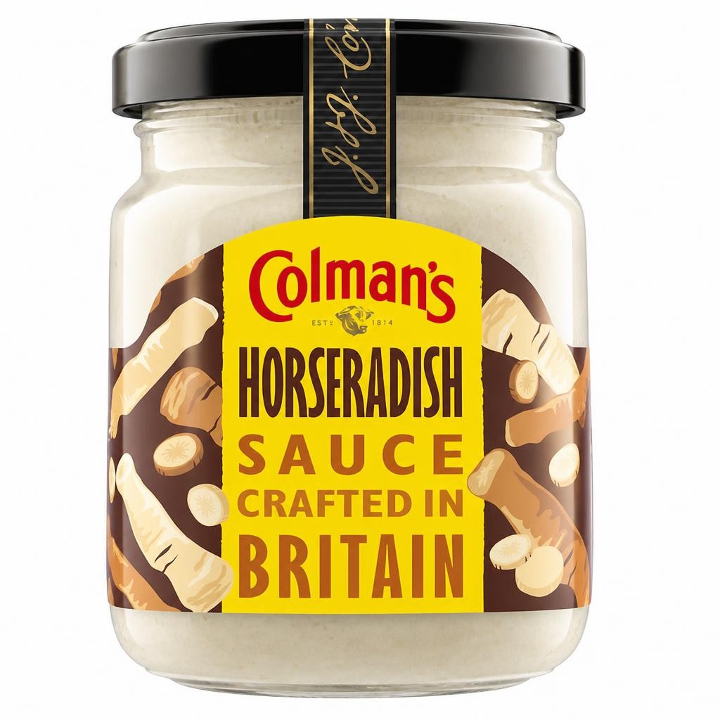 Colman's Horseradish Sauce 136G