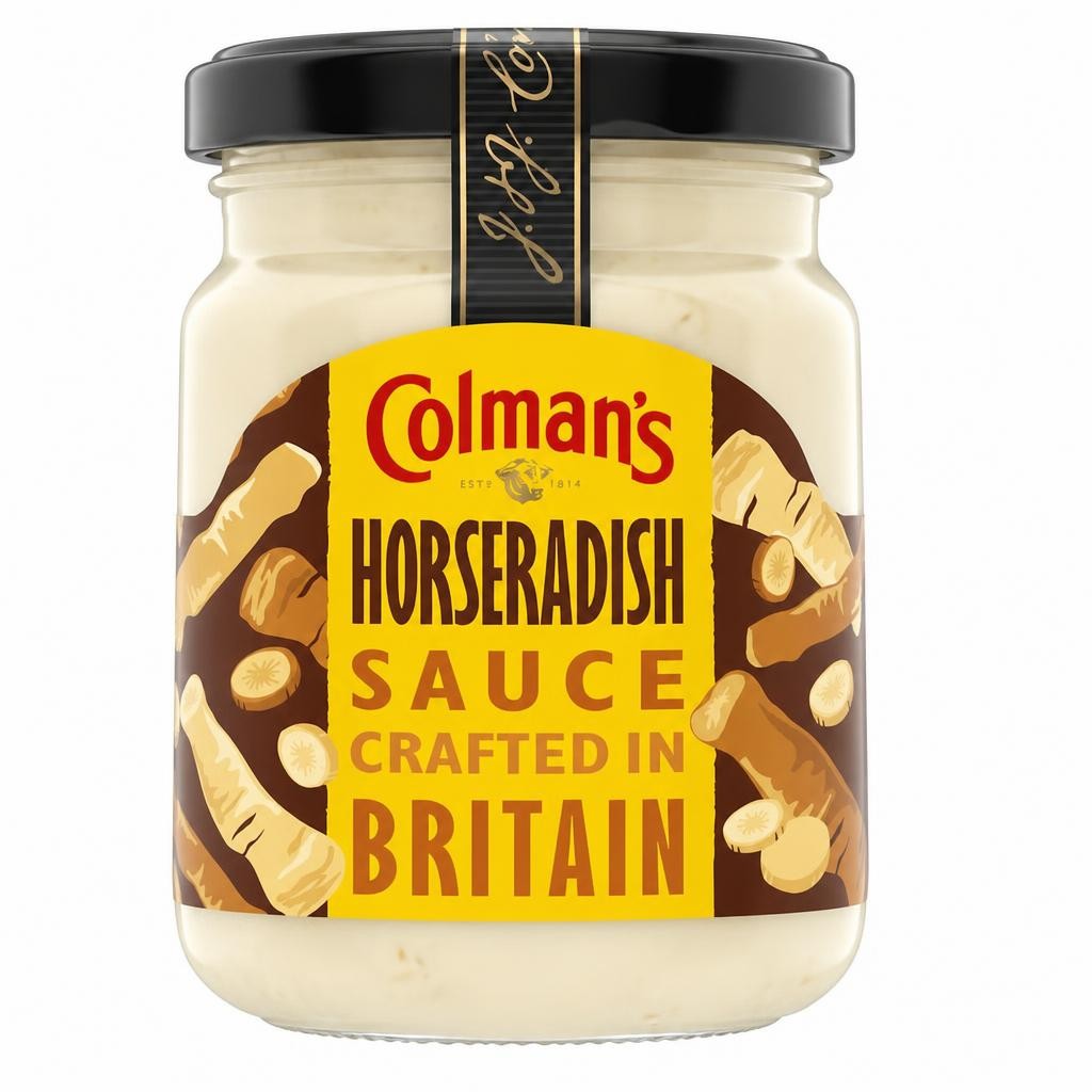 Colman's Horseradish Sauce 136G