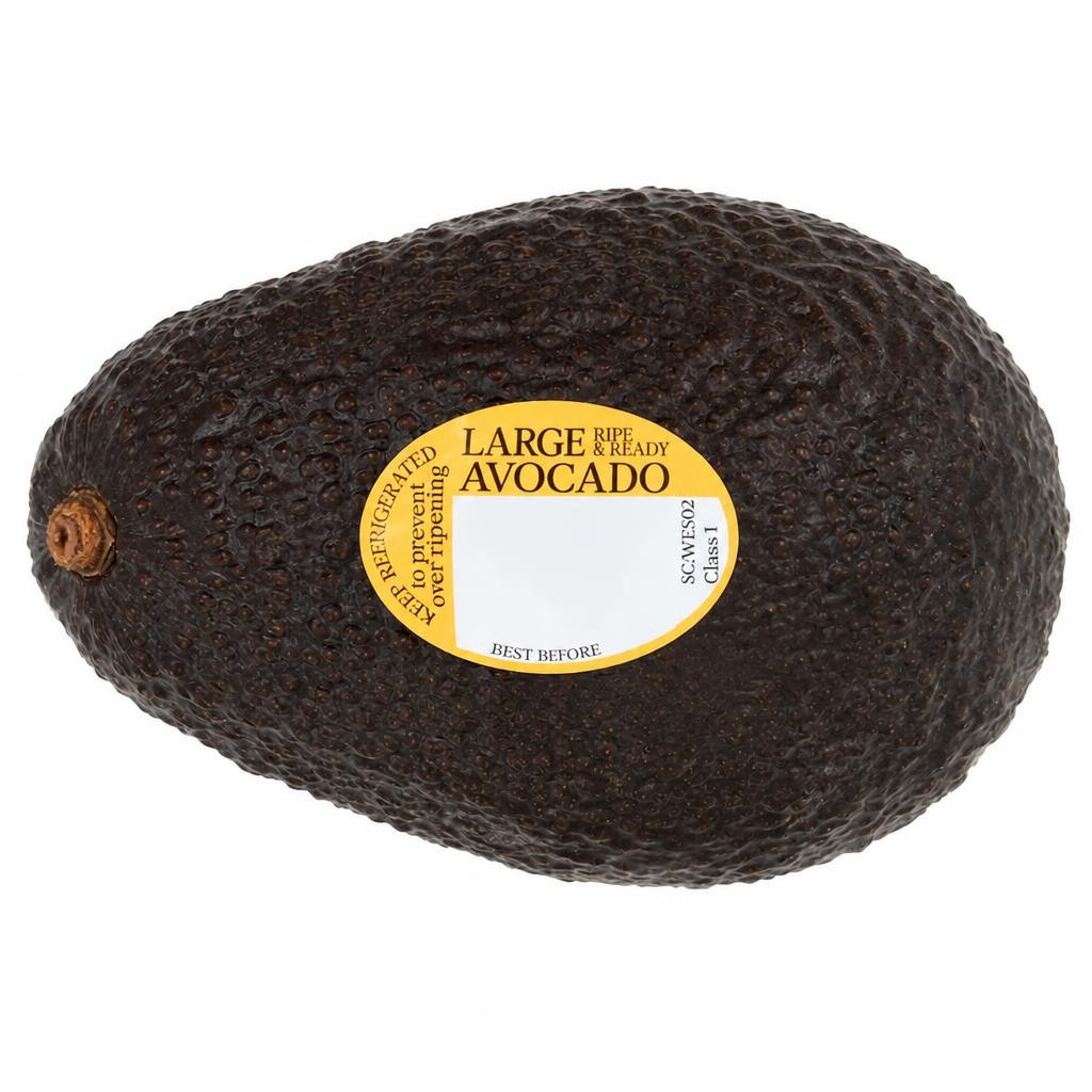 Tesco Ready To Eat Large Avocados Each