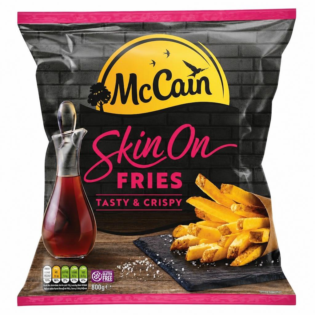 McCain Skin on Fries 800G