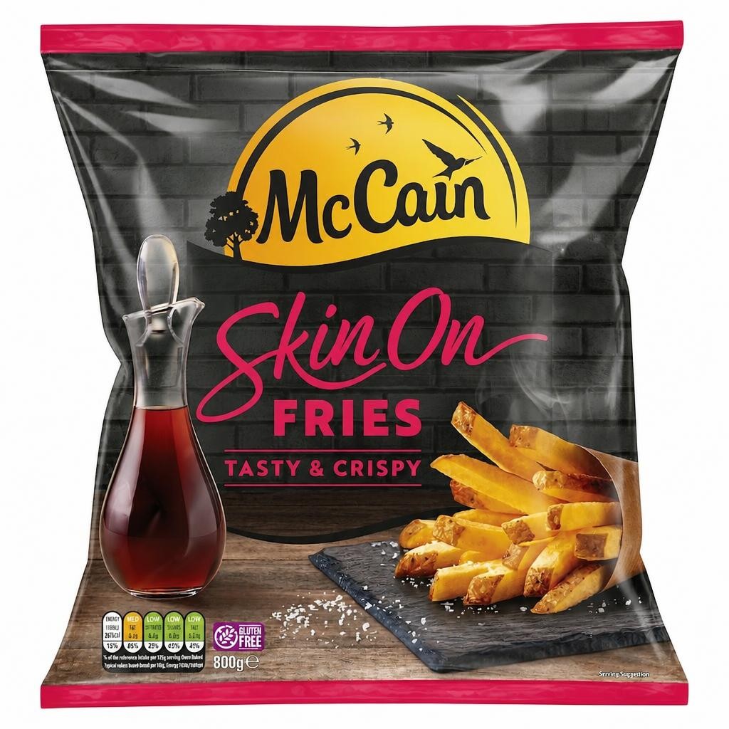 McCain Skin on Fries 800G