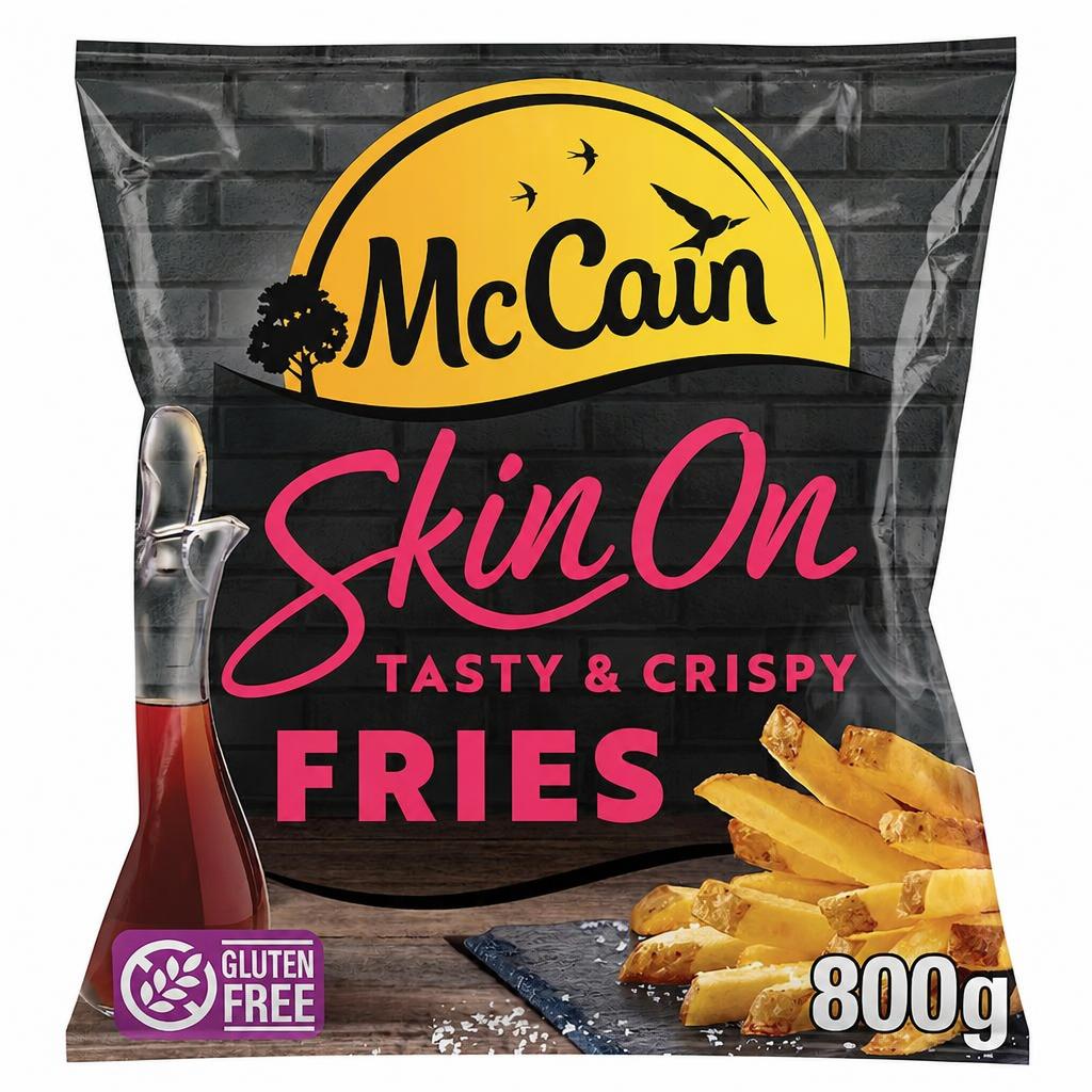 McCain Skin on Fries 800G