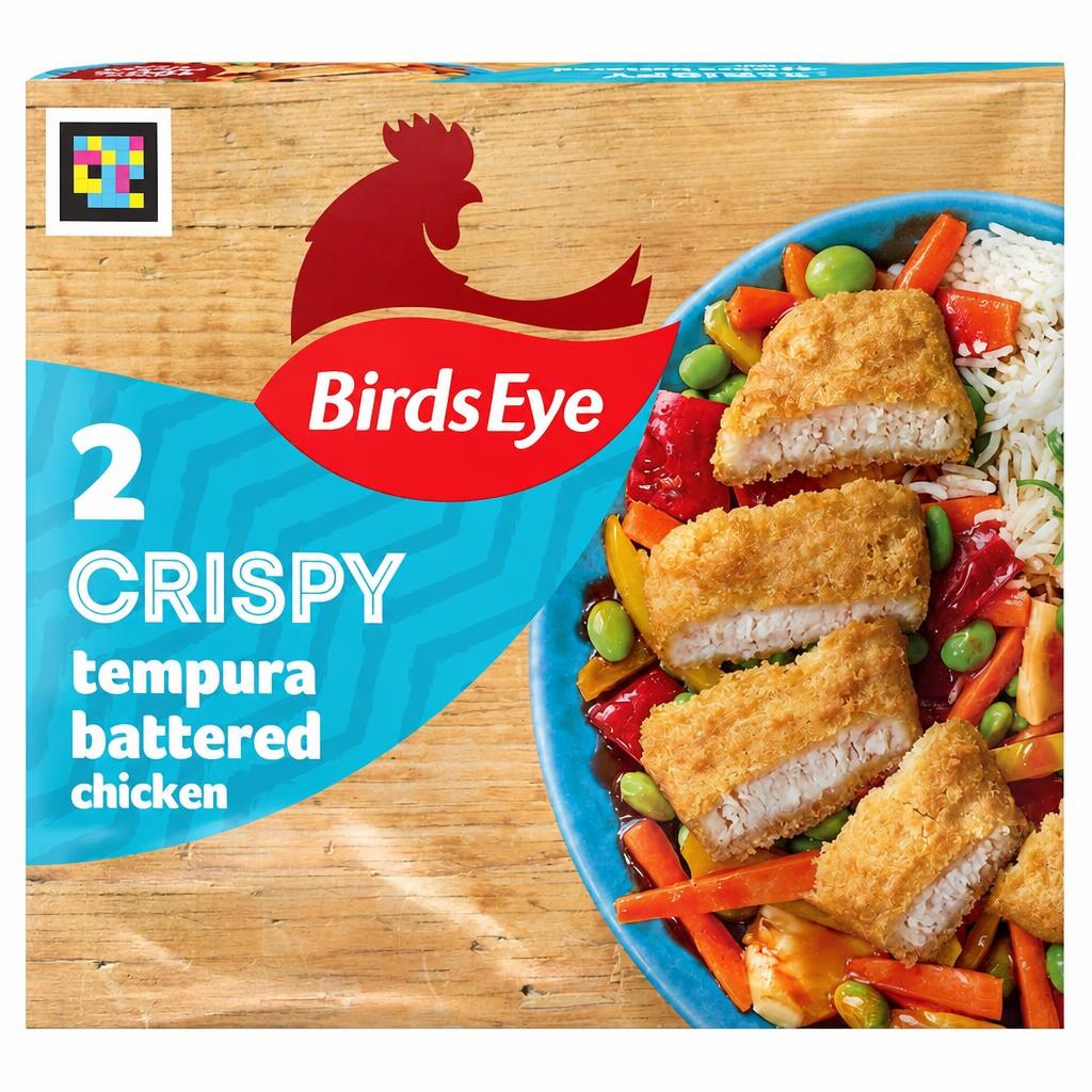 Birds Eye 2 Crispy Chicken 170G