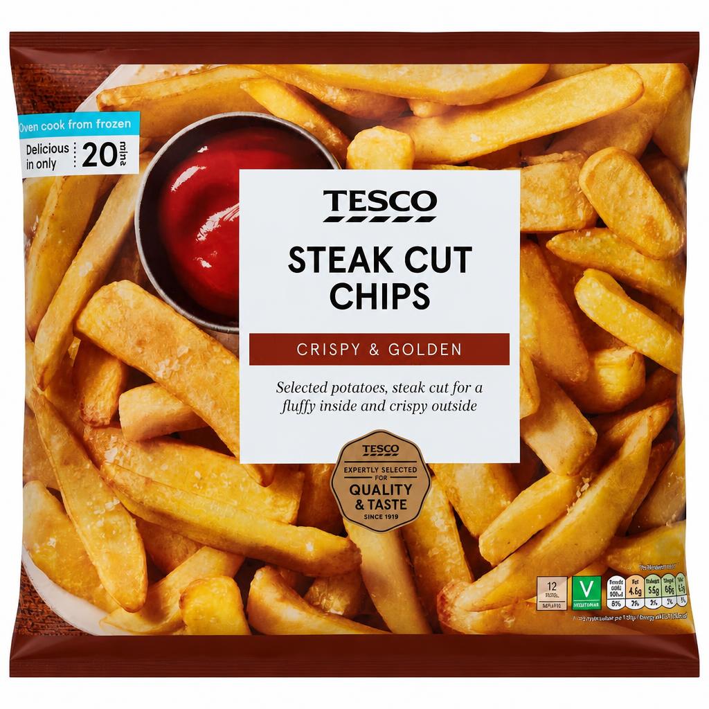 Tesco Steak Cut Chips 1.5kg
