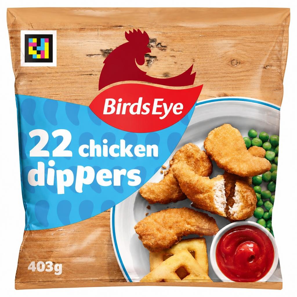 Birds Eye Chicken Dippers 22 Pack 403g