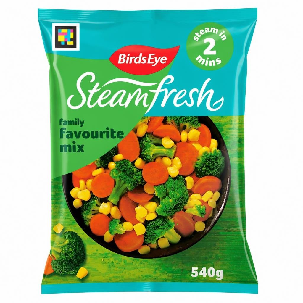Birds Eye Steamfresh Family Favourite Mix 540g