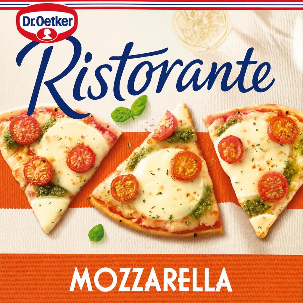 Dr. Oetker Ristorante Mozzarella Pizza 335G