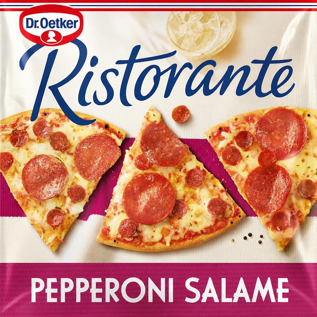 Dr. Oetker Ristorante Pizza - Pepperoni-Salame 320g