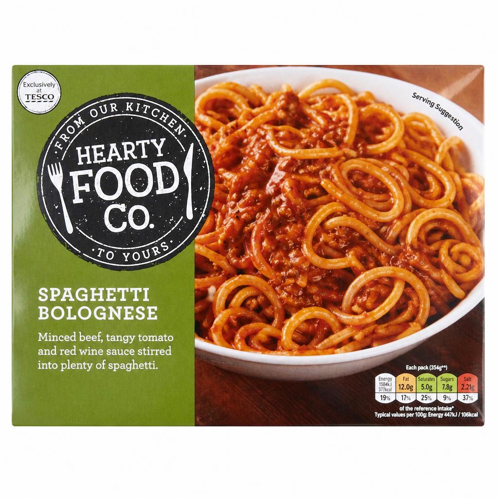 Hearty Food Co. Spaghetti Bolognese 400G