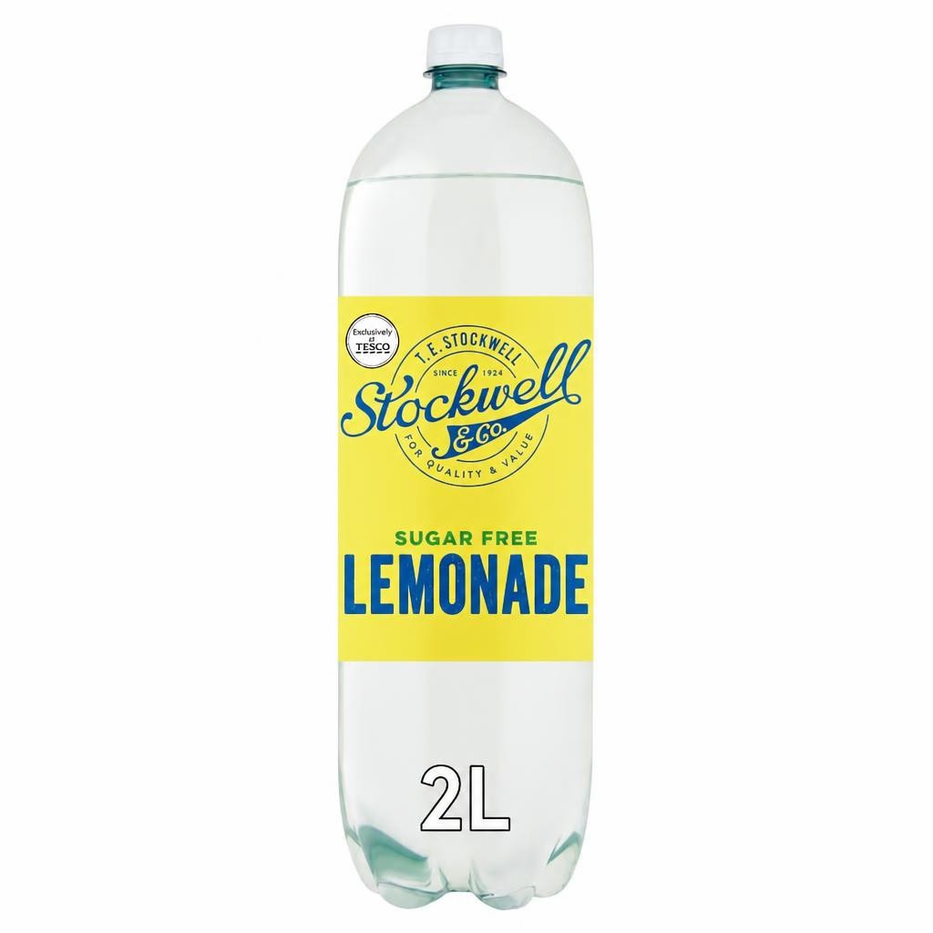 Stockwell & Co Sugar Free Lemonade 2L
