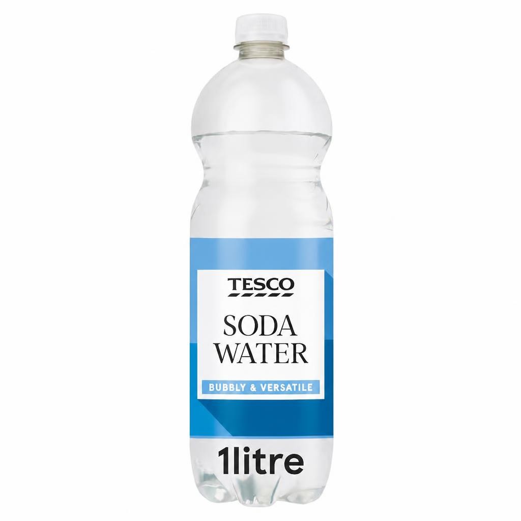 Tesco Soda Water 1Litr