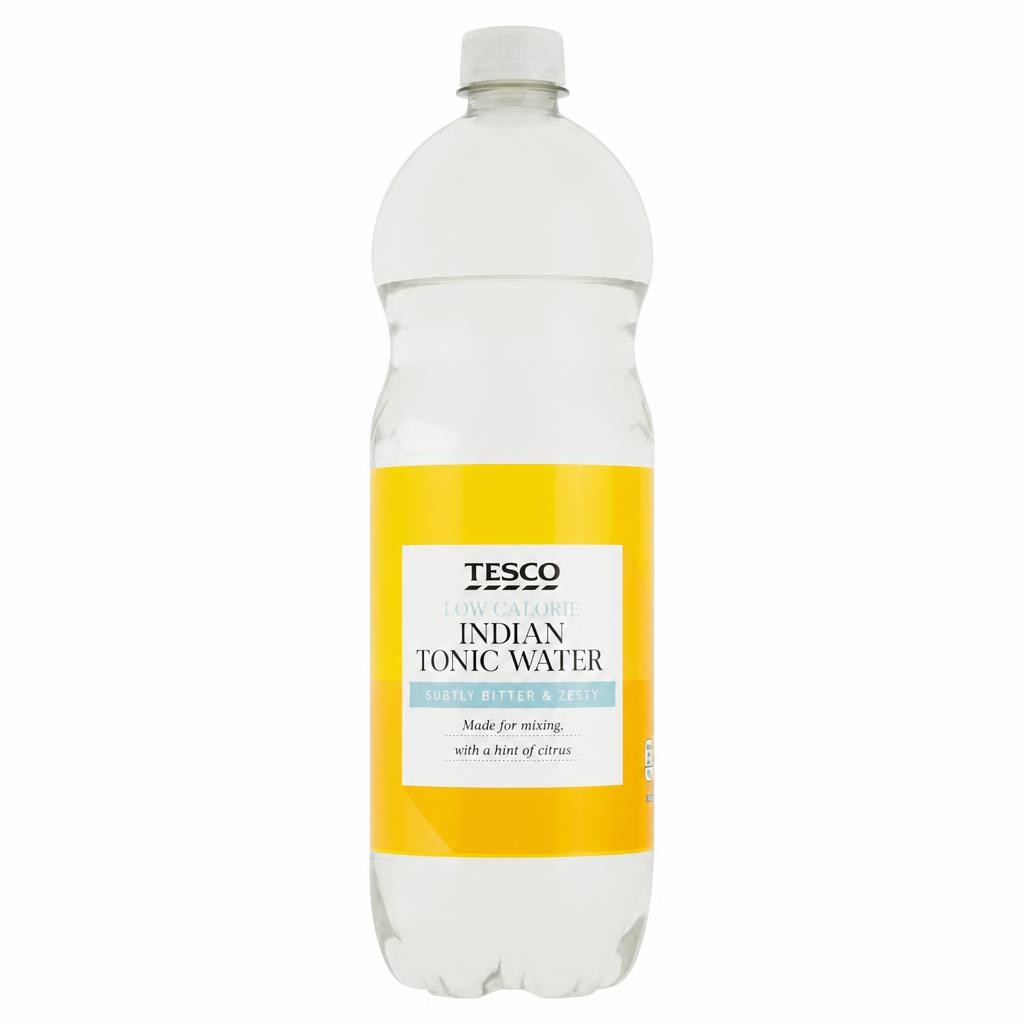 Tesco Low Calorie Indian Tonic Water 1Litre