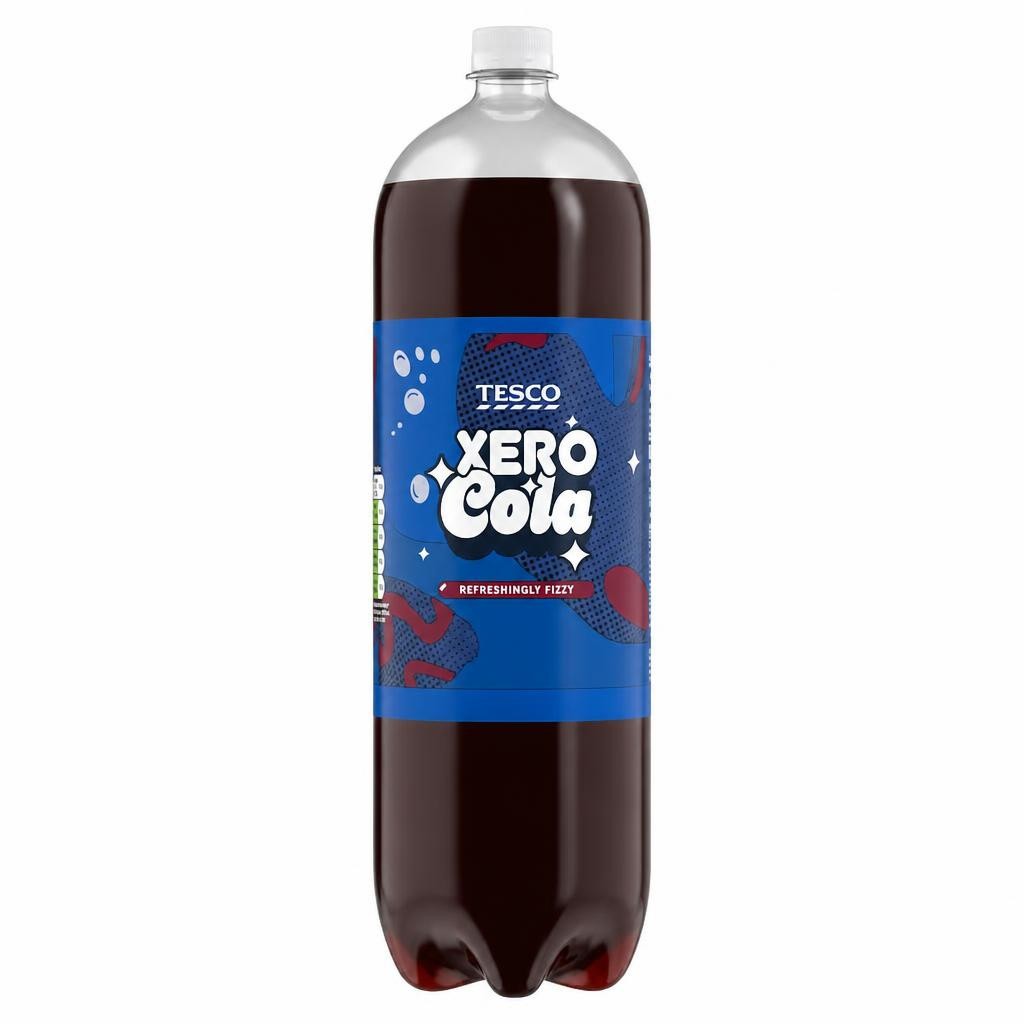 Tesco Xero Cola 2 Litre