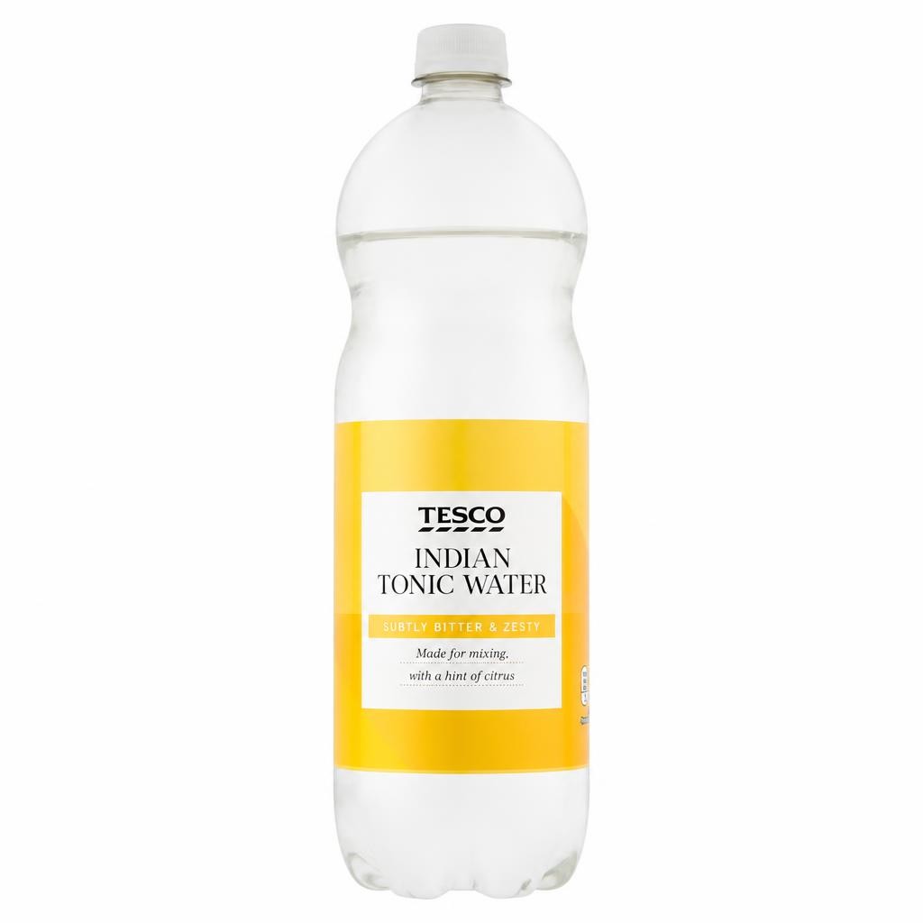Tesco Indian Tonic Water 1L