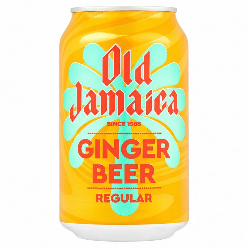 Old Jamaica Ginger Beer 330Ml