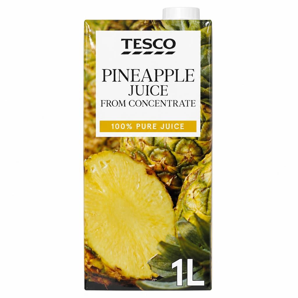 Tesco Pineapple Juice 1 Litre