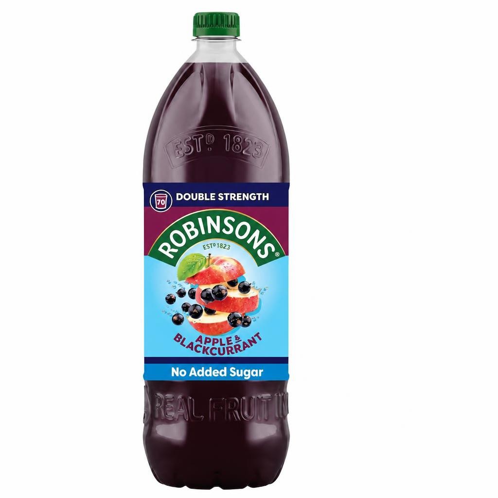 Robinsons Double Strength Apple & Blackcurrant Squash 1.75L