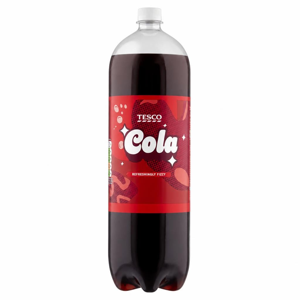 Tesco Classic Cola 2 Litre Bottle