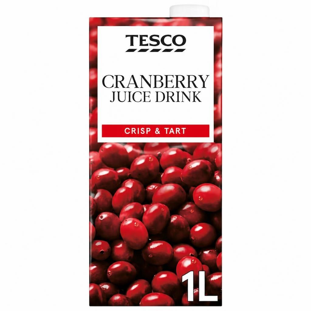 Tesco Cranberry Juice Drink 1 Litre