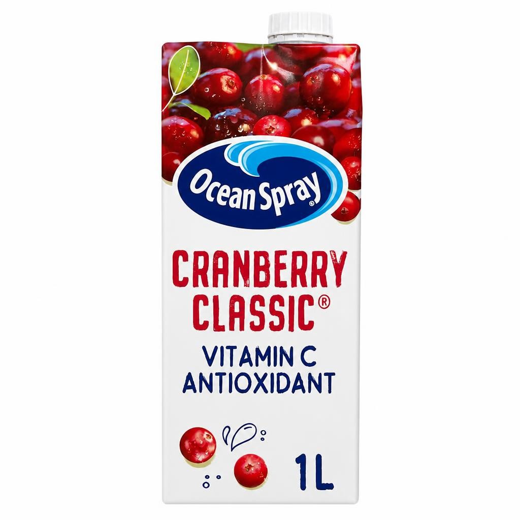 Ocean Spray Cranberry Classic Juice Drink 1 Litre