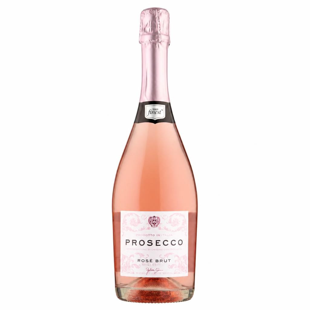 Tesco Finest Prosecco Rose 75Cl