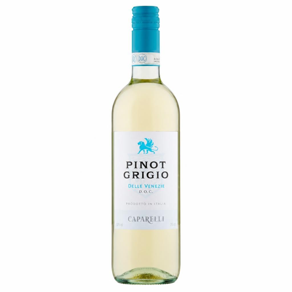 Caparelli Italian Pinot Grigio 75Cl
