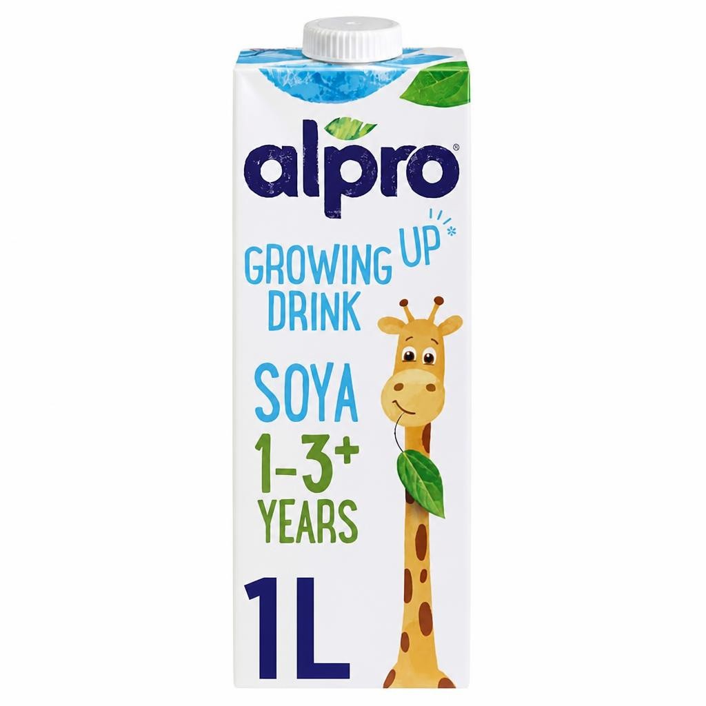 Alpro Soya Growing Up Long Life Dairy Free Drink 1-3+ Years 1L