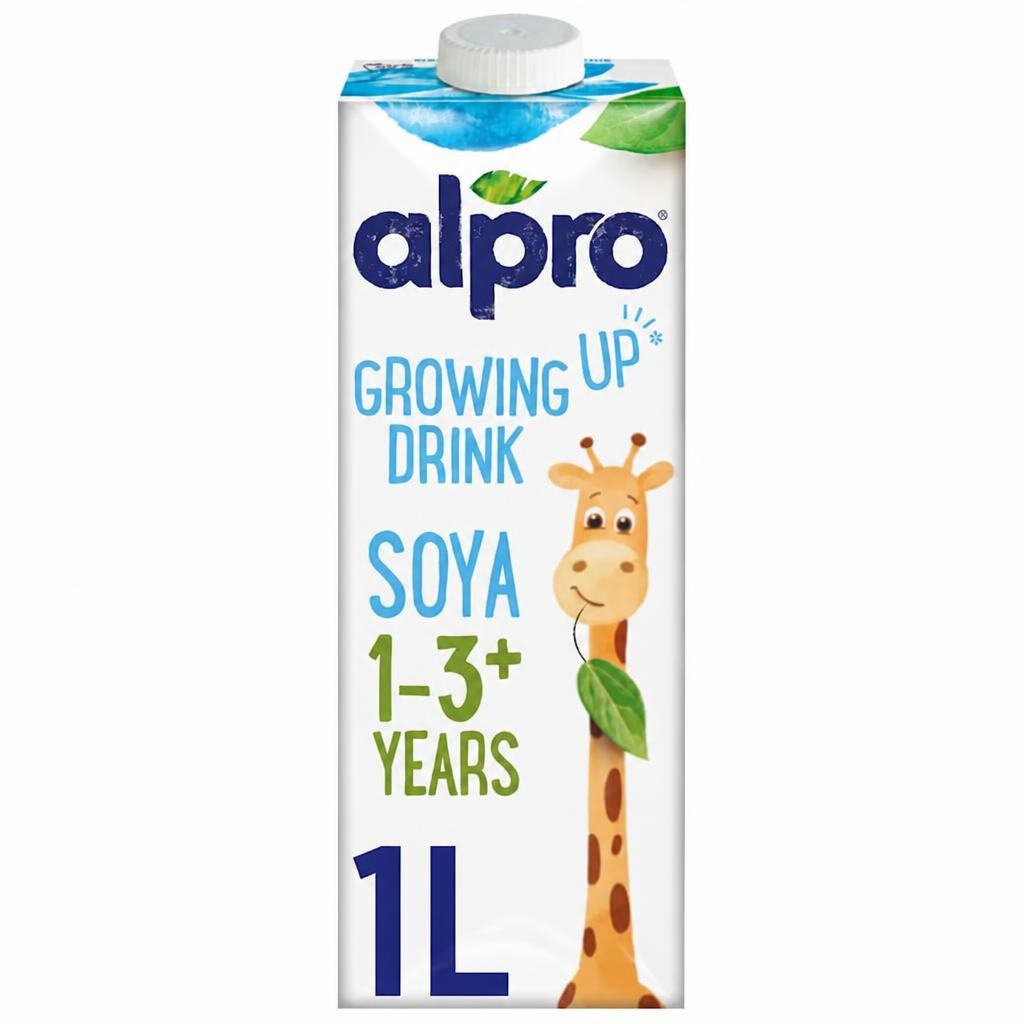 Alpro Soya Growing Up Long Life Dairy Free Drink 1-3+ Years 1L