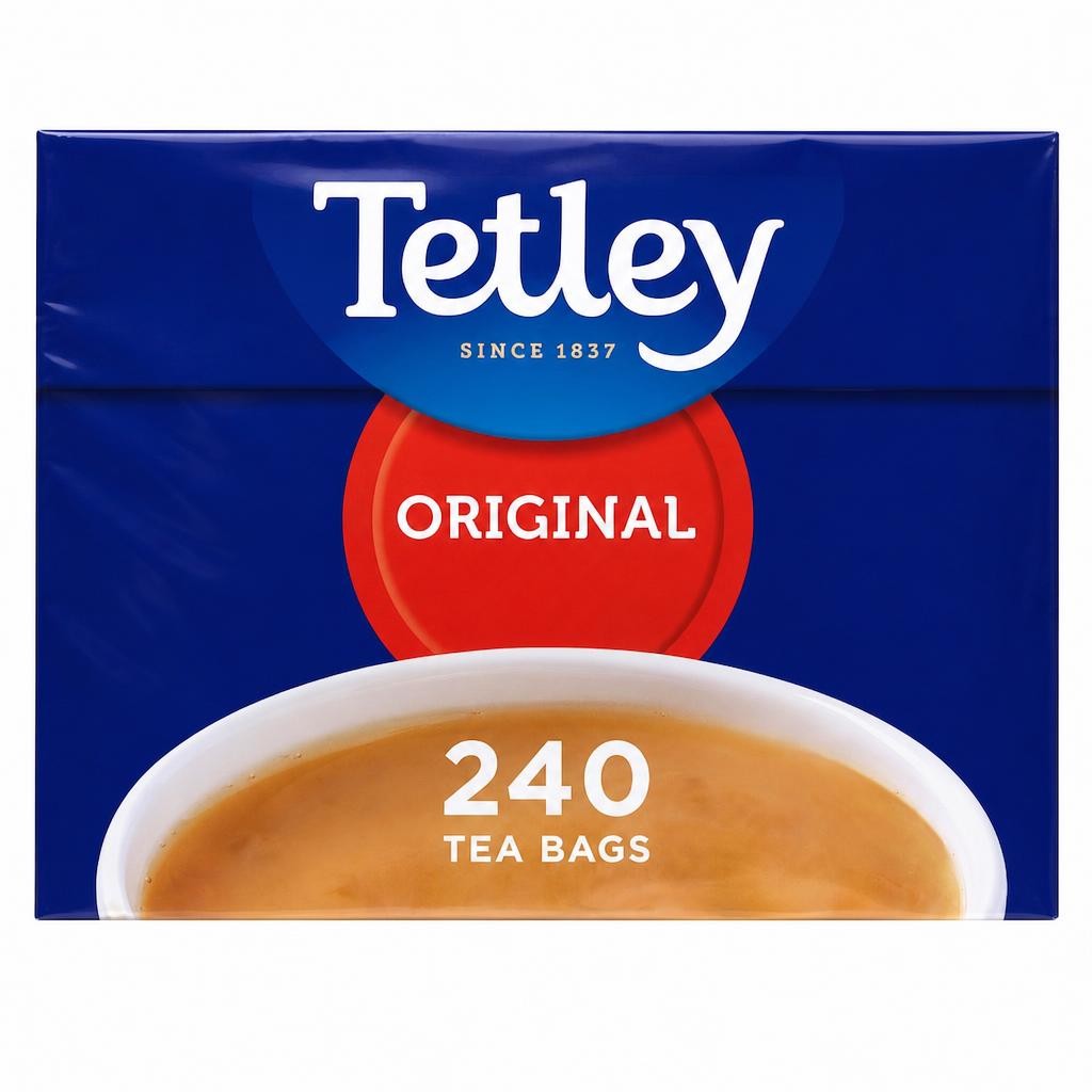 Tetley 240 Tea Bags 750G