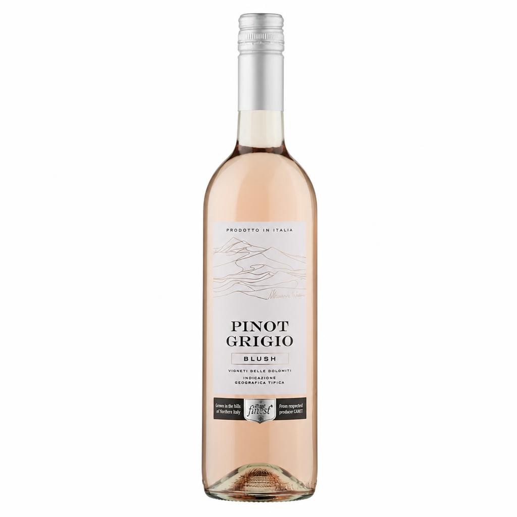 Tesco Finest Pinot Grigio Blush 75Cl