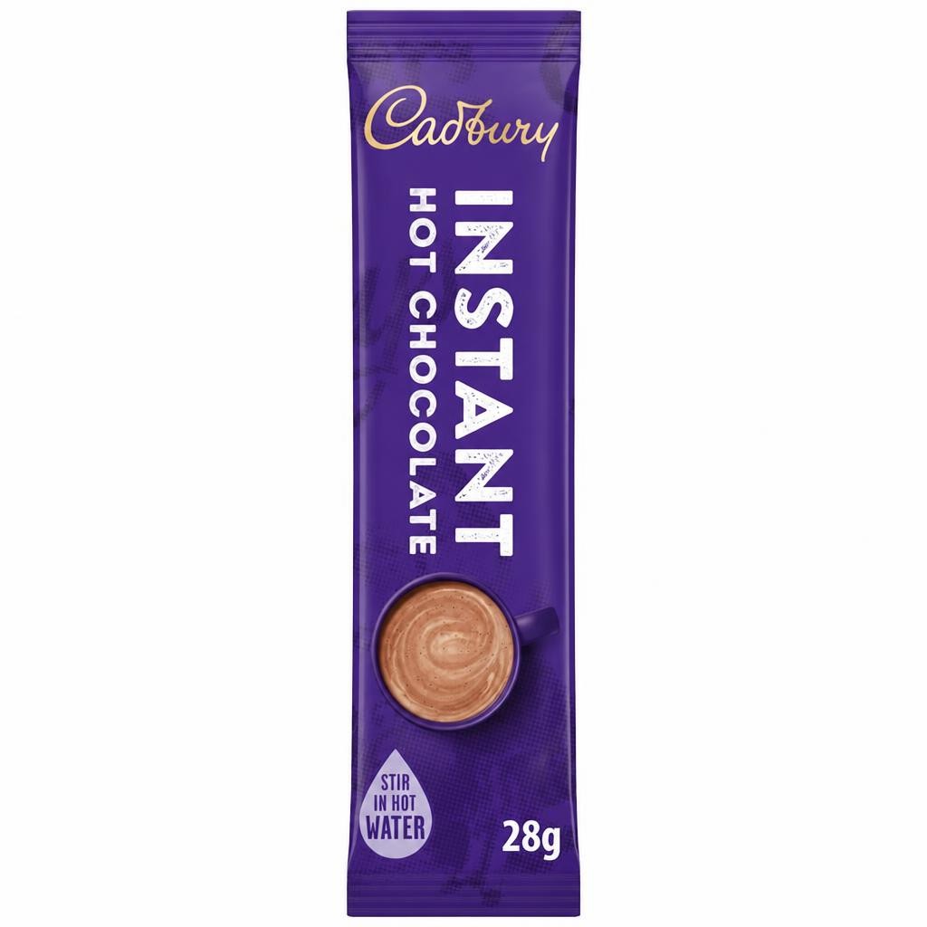 Cadbury Hot Chocolate Instant Stickpack 28G