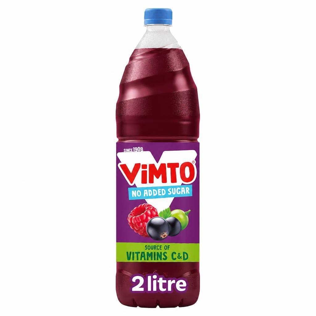 Vimto No Added Sugar Squash 2L