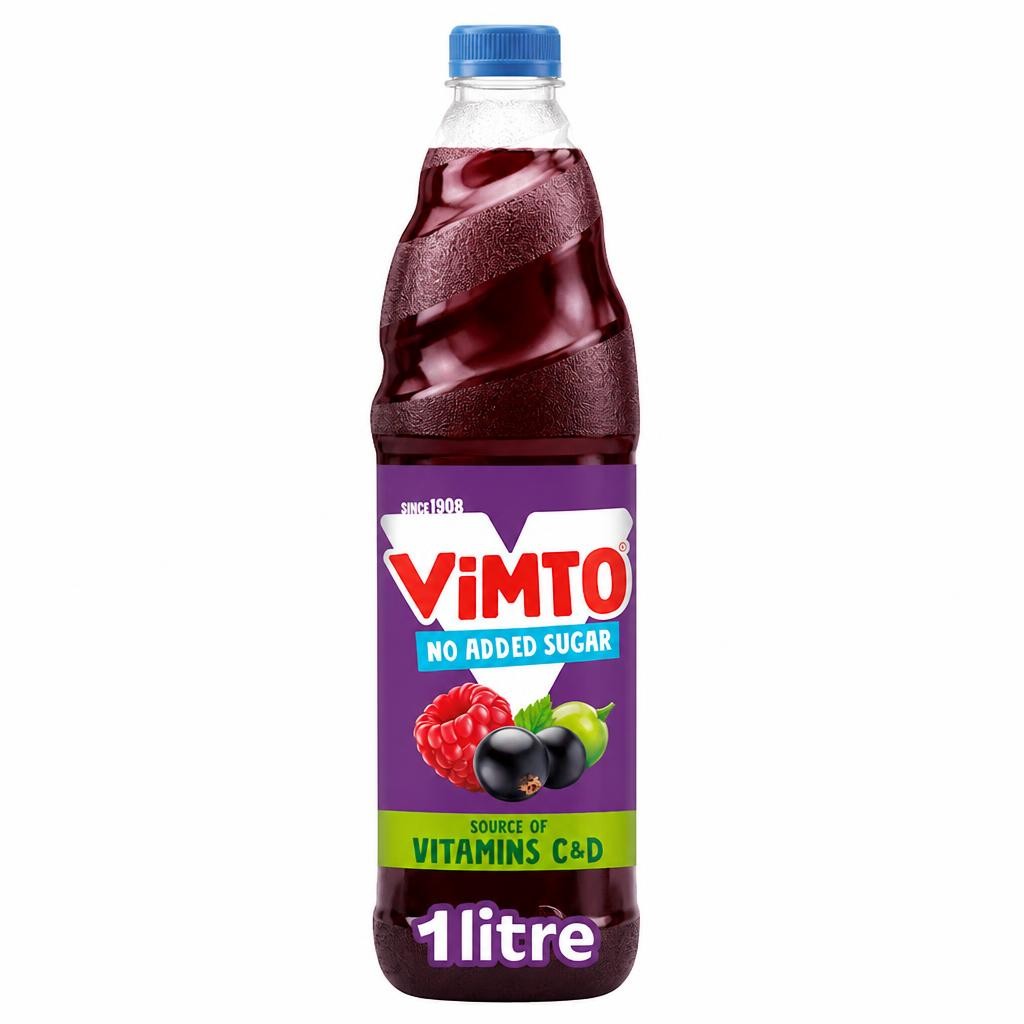 Vimto No Added Sugar Squash 1 Litre