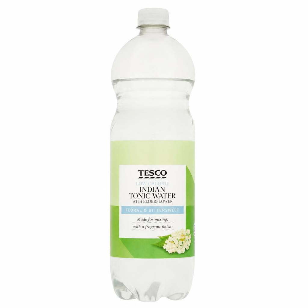T.Low Calorie Indian Tonic Water With Elderflower 1L