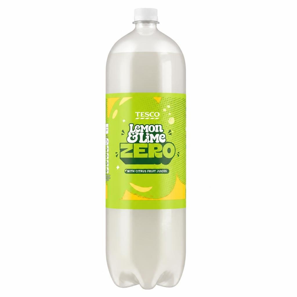 Tesco Lemon & Lime Zero 2L
