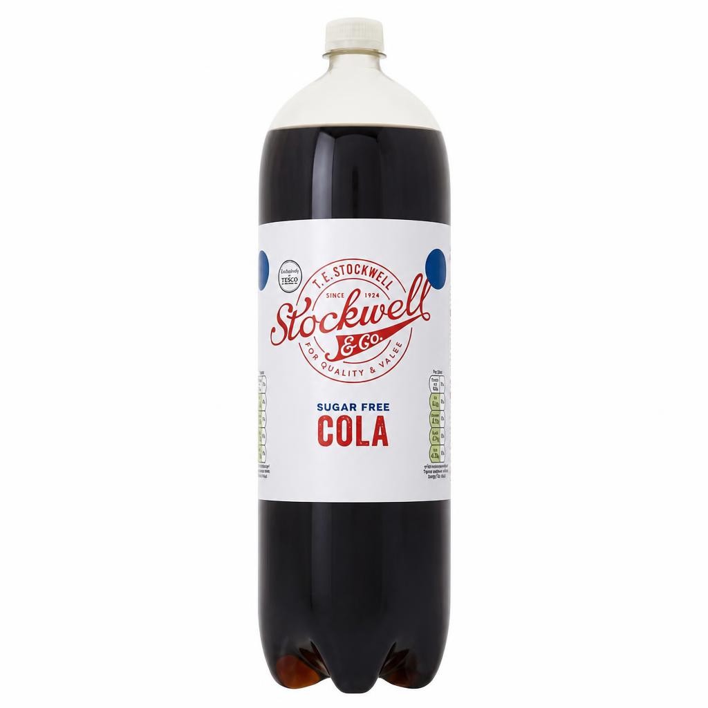 Stockwell & Co Sugar Free Cola 2L
