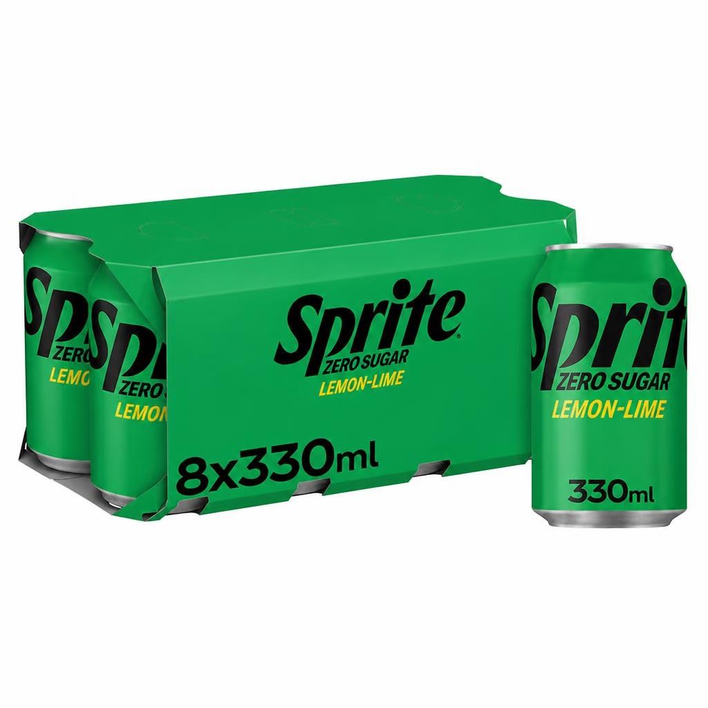 Sprite Zero Sugar 8x330ml