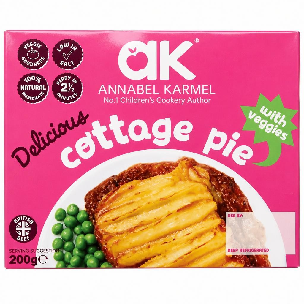 Annabel Karmel Beef Cottage Pie Ready Meal 200G