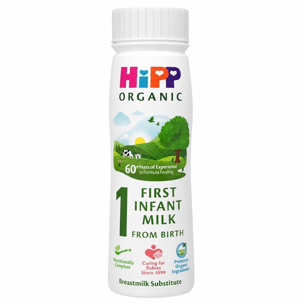 Hipp Organic First Infant Milk 200Ml