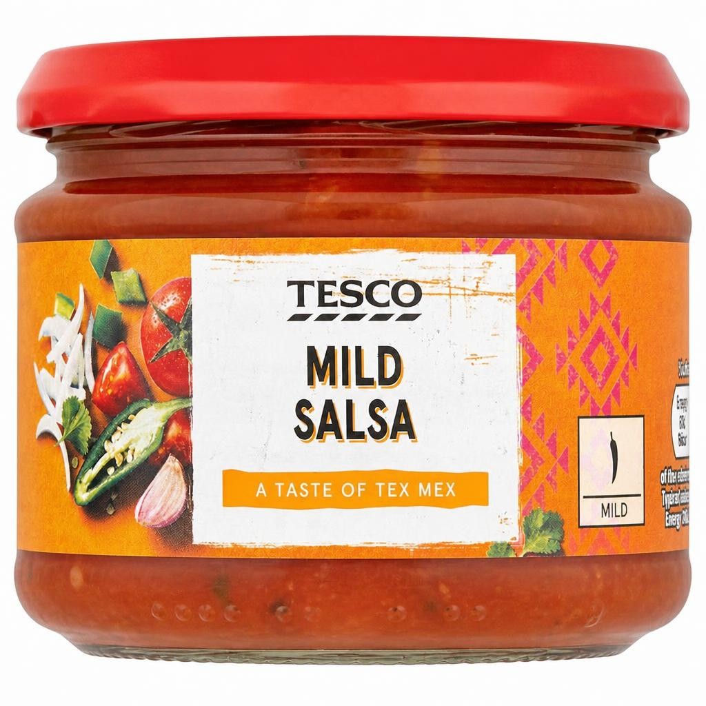 Tesco Mild Salsa Dip 300G