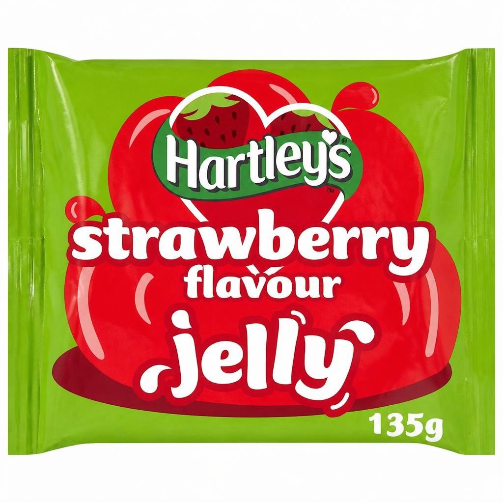 Hartleys Strawberry Jelly 135G