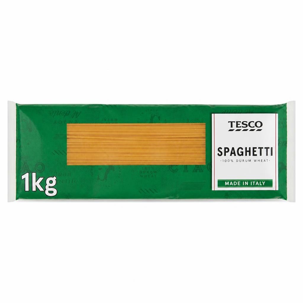 Tesco Spaghetti Pasta 1Kg