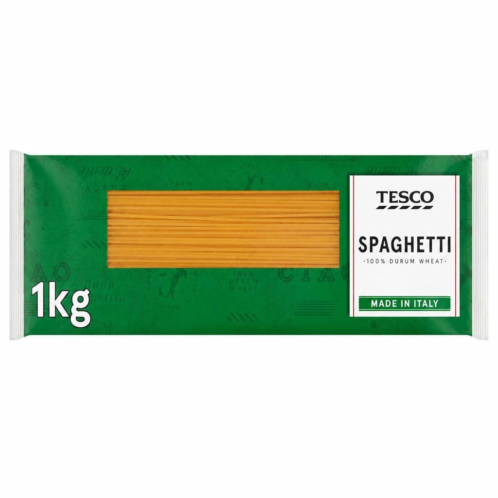 Tesco Spaghetti Pasta 1Kg